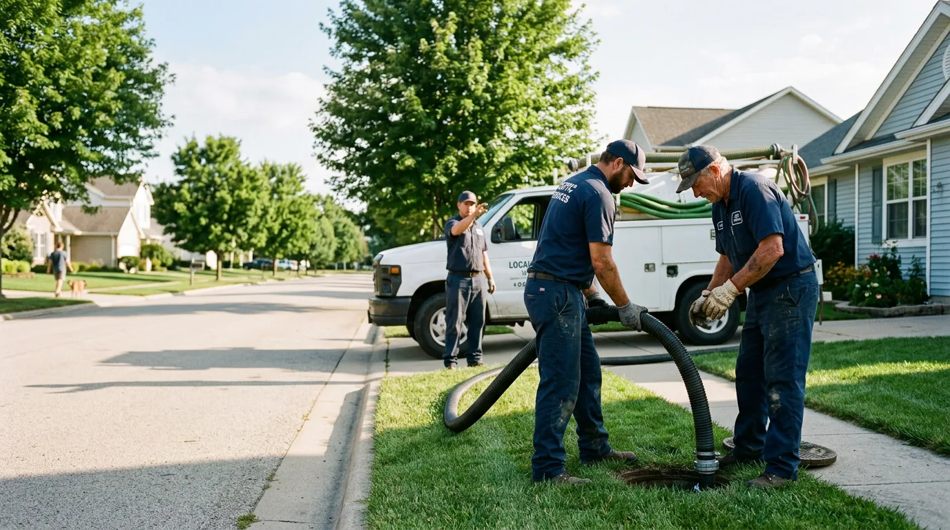 Septic Tank Inspections in Elm Grove, WI